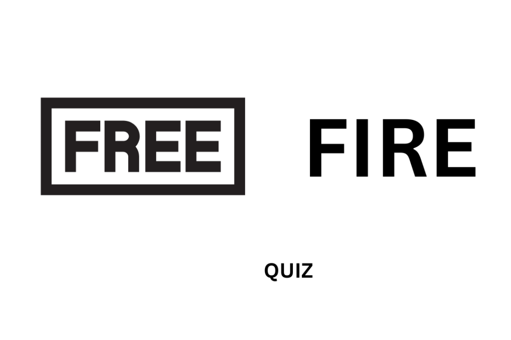 FREE FIRE Quiz for testing your free fire knowledge